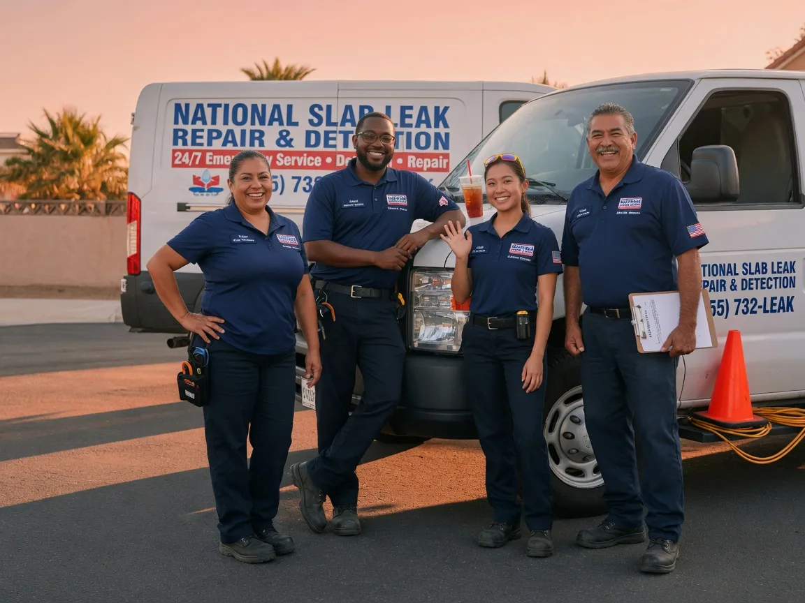 Slab Leak Detection company in Matlock, IA