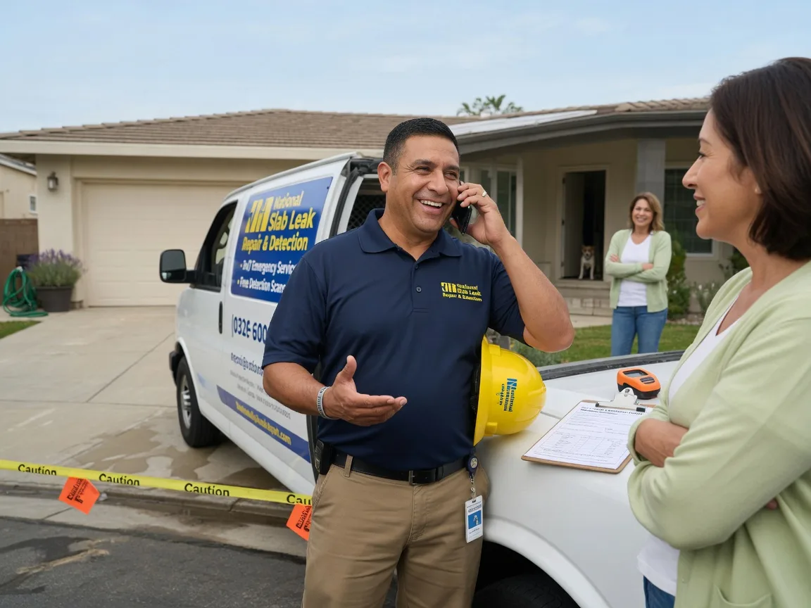 Slab Leak Detection Matlock, IA FAQs