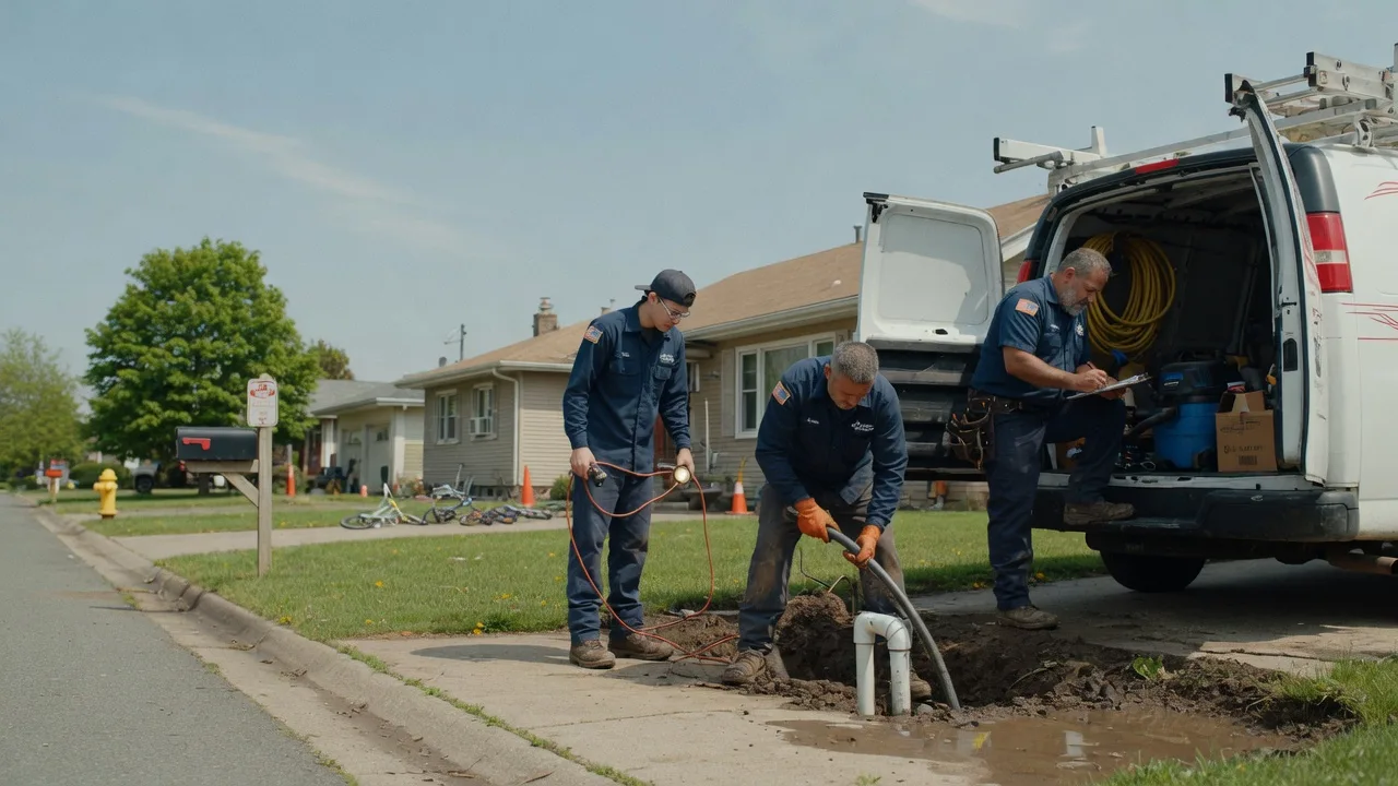 Slab Leak Detection in Matlock, IA near me