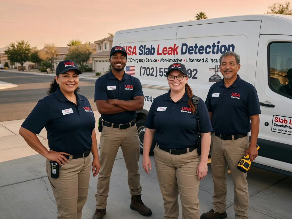 Slab Leak Repair company in Matlock, IA