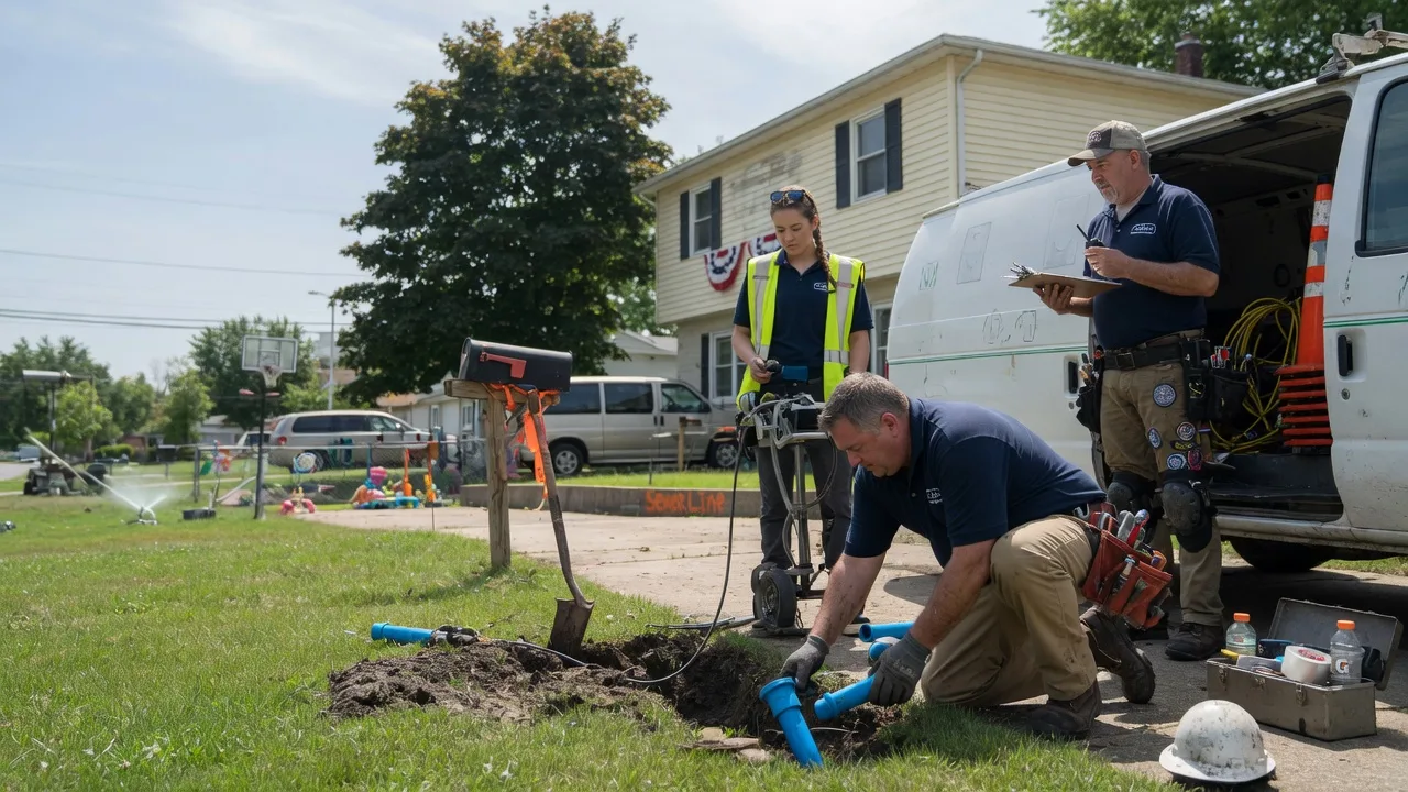 Slab Leak Repair in Matlock, IA near me